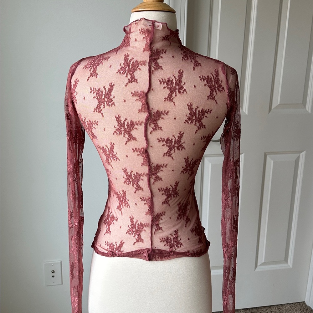 NWOT Free People Lady Lux Layering Top - Picture 5 of 7